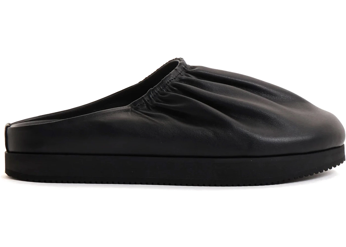 Y's Gathered Sandals Black (Women's)