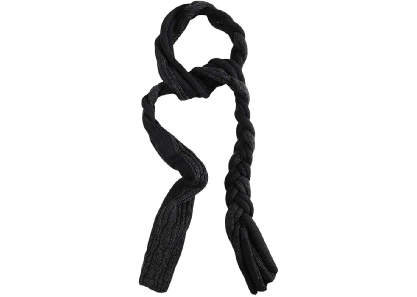 Y's Women's Bladed Scarf Black