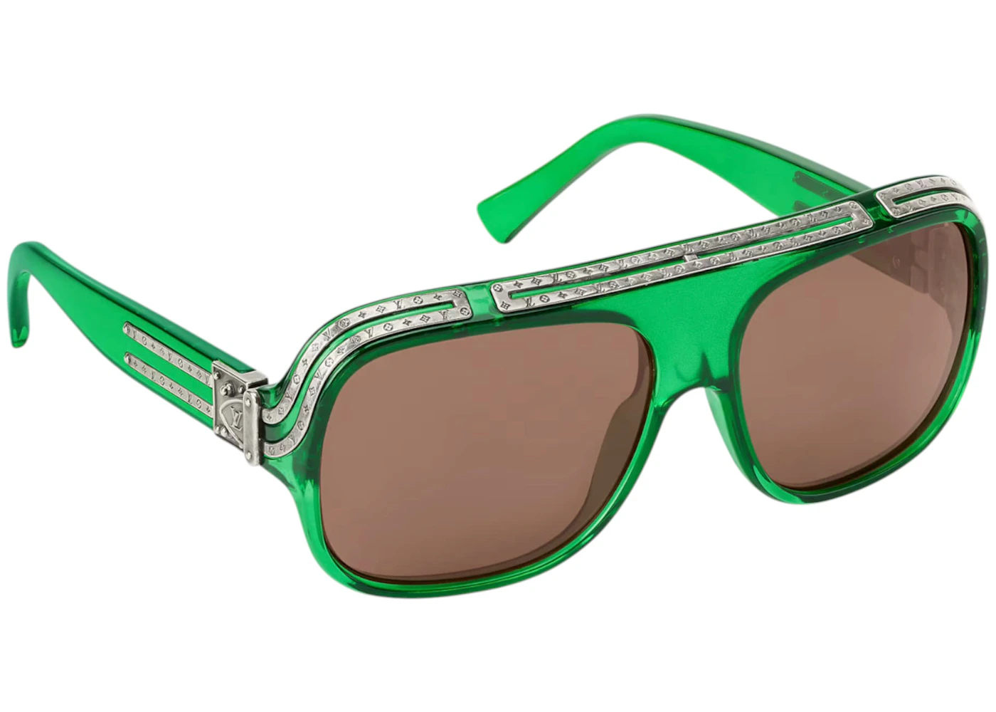Louis Vuitton x Nigo 1.0 Millionaires Sunglasses Green