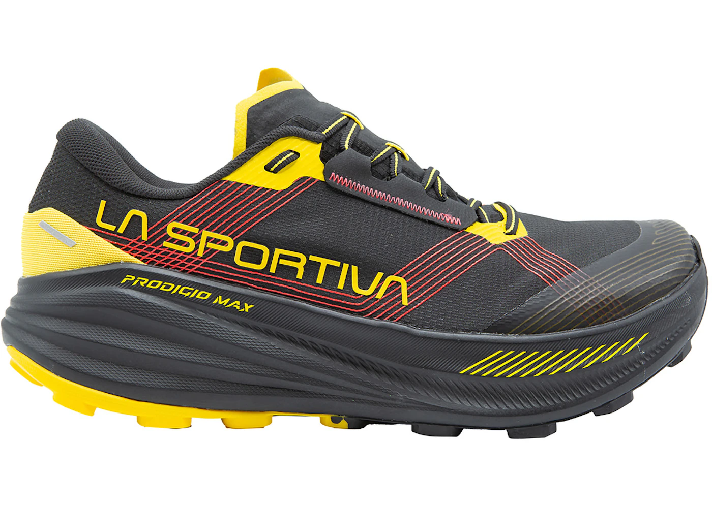 La Sportiva Prodigio Max Black Yellow