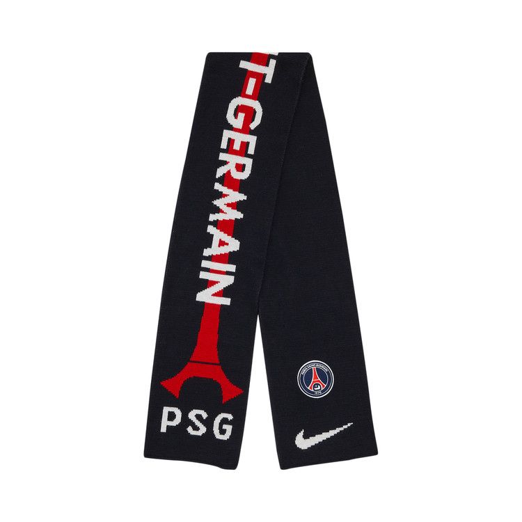 Pre-Owned Nike Paris Saint-Germain Scarf 'Navy/Red'