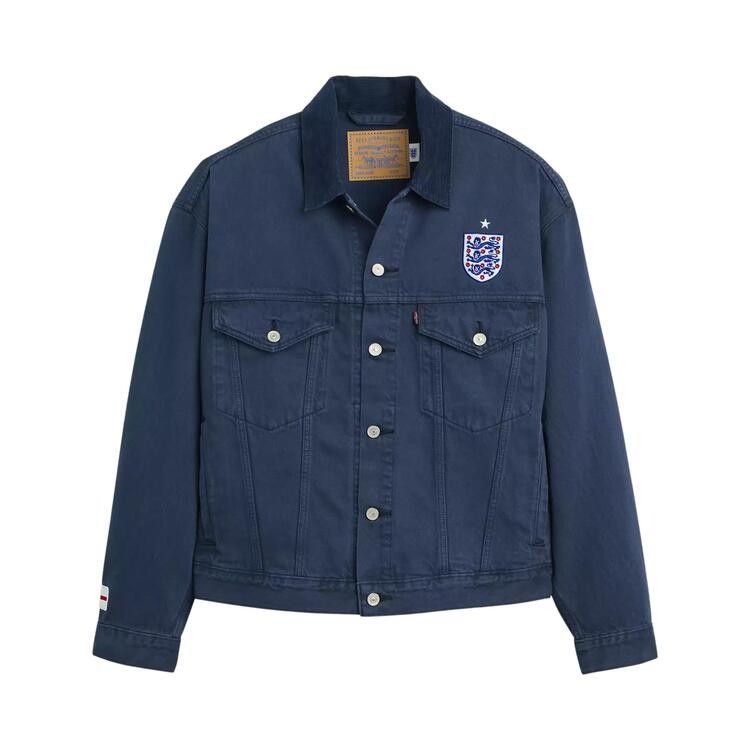 Levi's England Type III Jacket 'England/White'