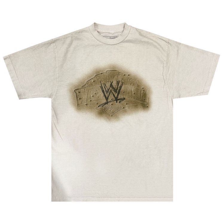 Cactus Jack by Travis Scott x WWE I Paid To See Wrestlemania Shirt 'White'