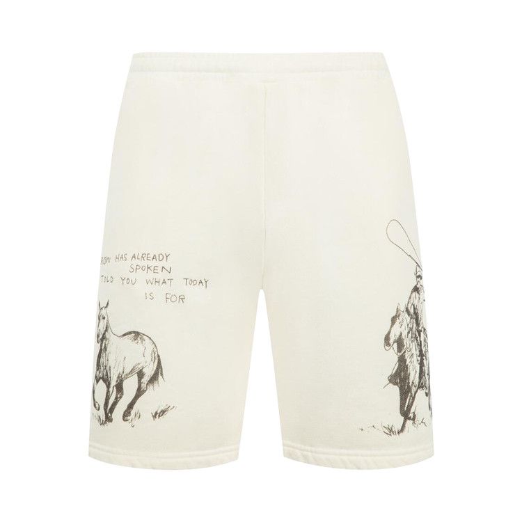 One Of These Days What Today Is For Sweat Shorts 'Bone'