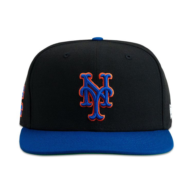 Eric Emanuel EE Mets New Era Hat 'Black'