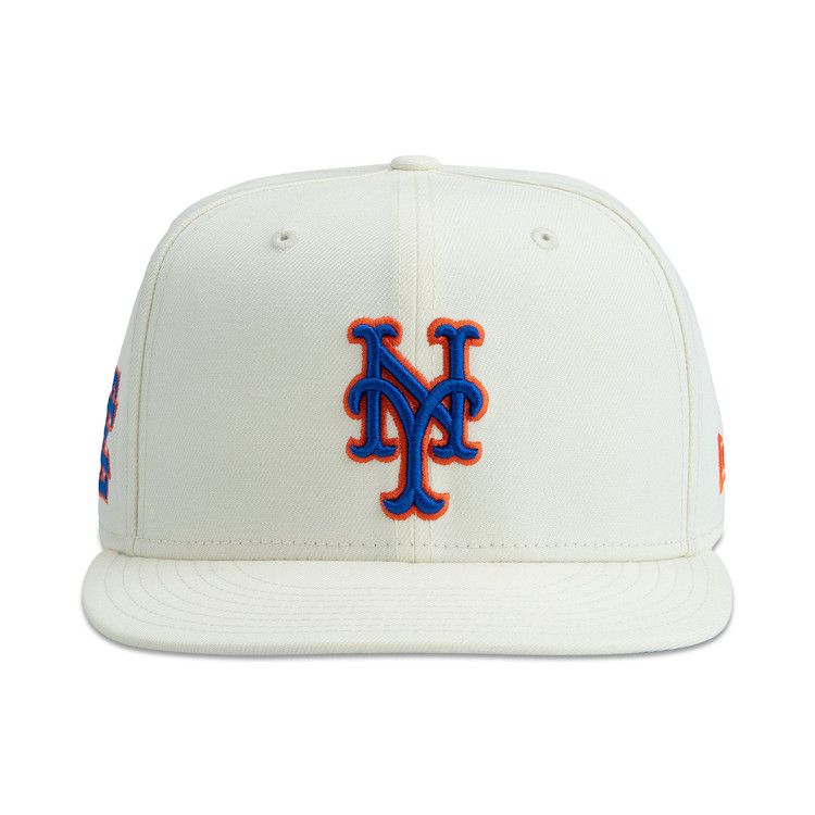 Eric Emanuel EE Mets New Era Hat 'White'
