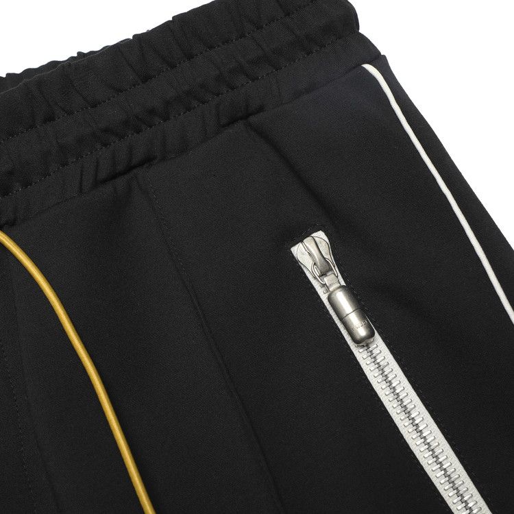 Rhude Contrasting Trim Track Pant 'Black'