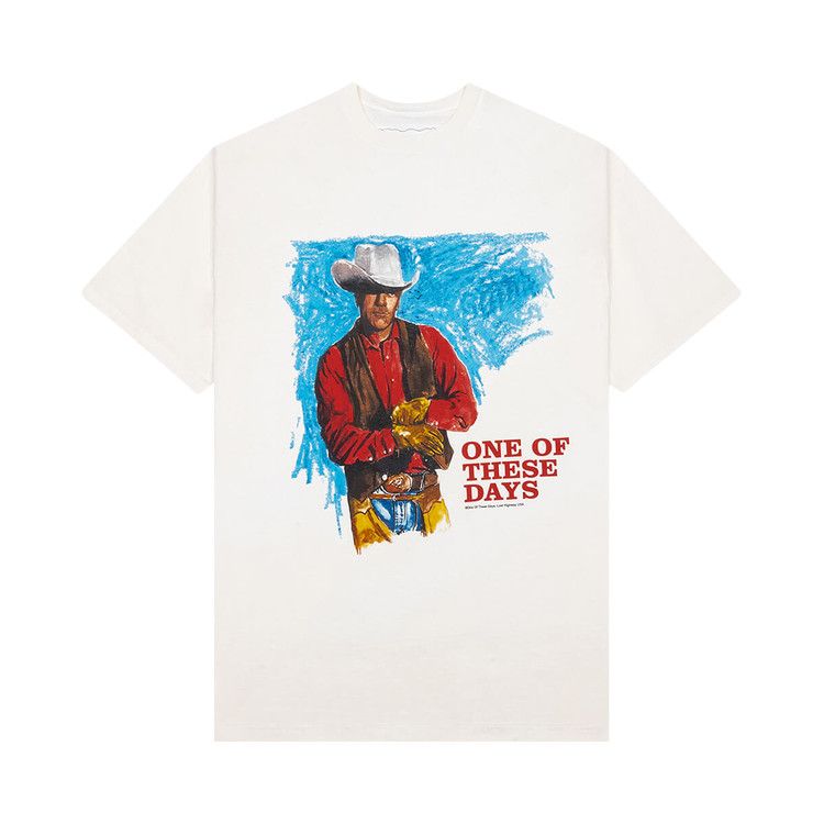 One Of These Days Heaven Can Wait T-Shirt 'Bone'