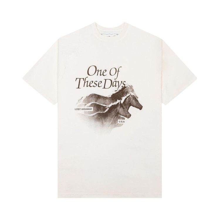 One Of These Days Lost Highway T-Shirt 'Bone'
