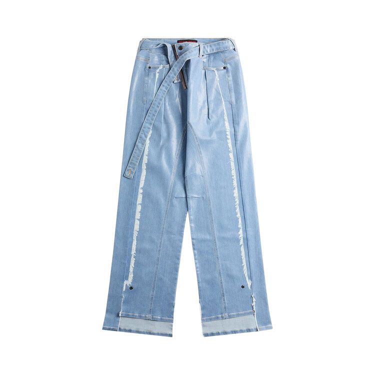 Ottolinger Glazed Baggy Jeans 'Blue'