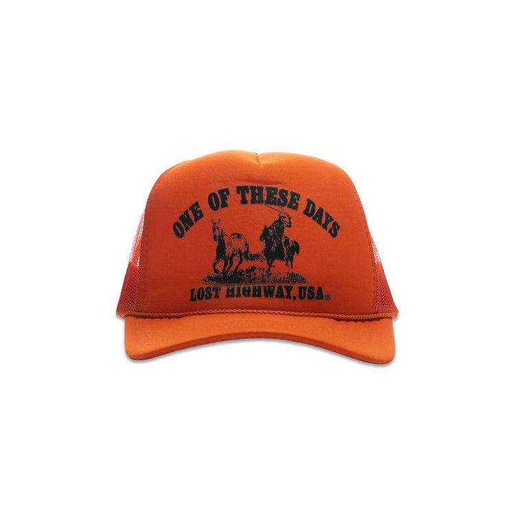 One Of These Days Lost Highway Trucker 'Orange'