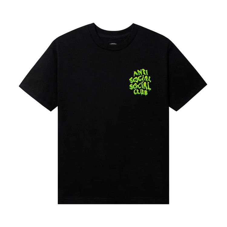 Anti Social Social Club Melt Away Tee 'Black'