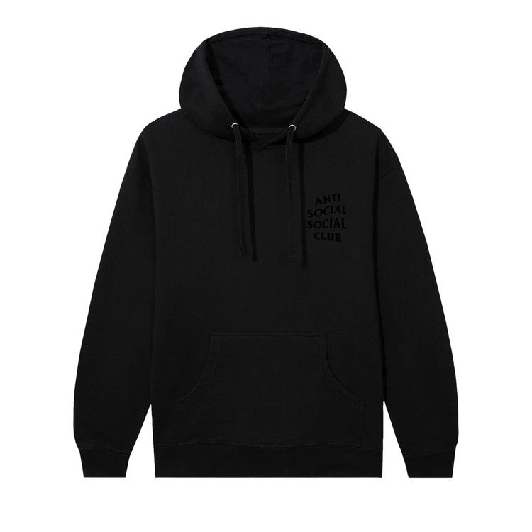 Anti Social Social Club Cancelled Hoodie 'Black'