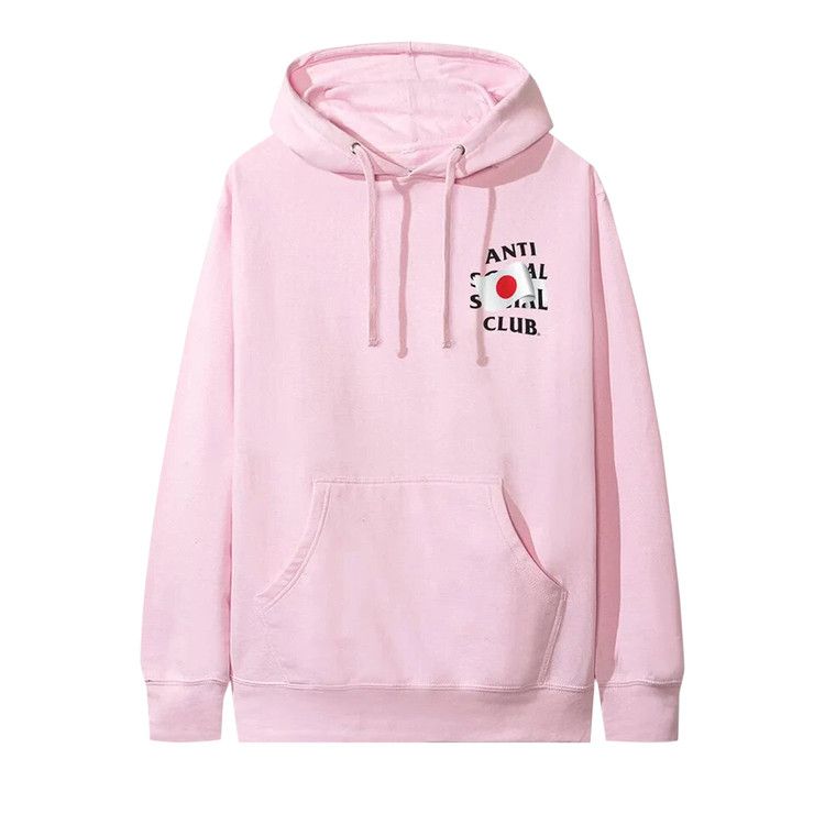 Anti Social Social Club Daijobu Hoodie 'Pink'