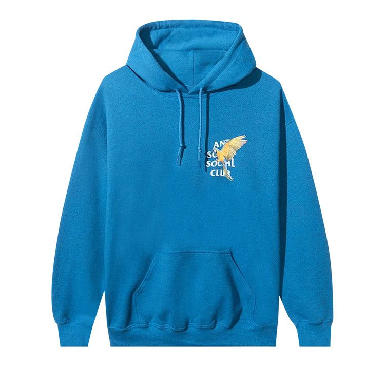 Anti Social Social Club Colombia Hoodie 'Sapphire'