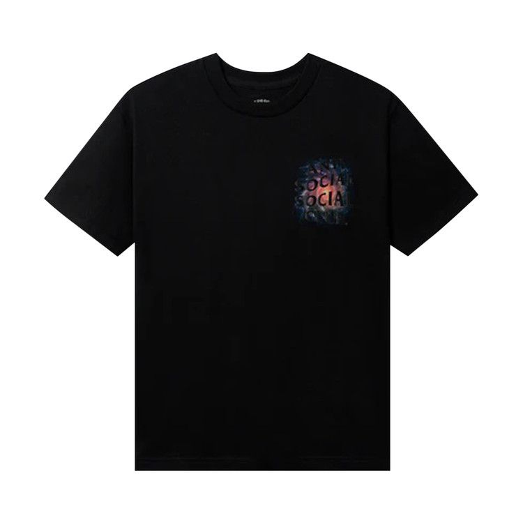 Anti Social Social Club Tonight, I'll Sit…Tee 'Black'