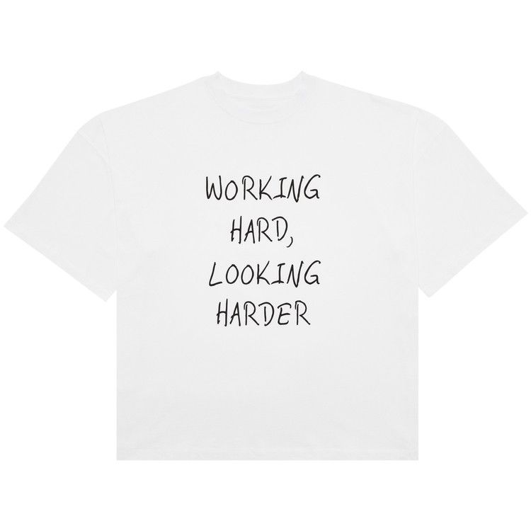 GOAT 'Working Hard' Tee