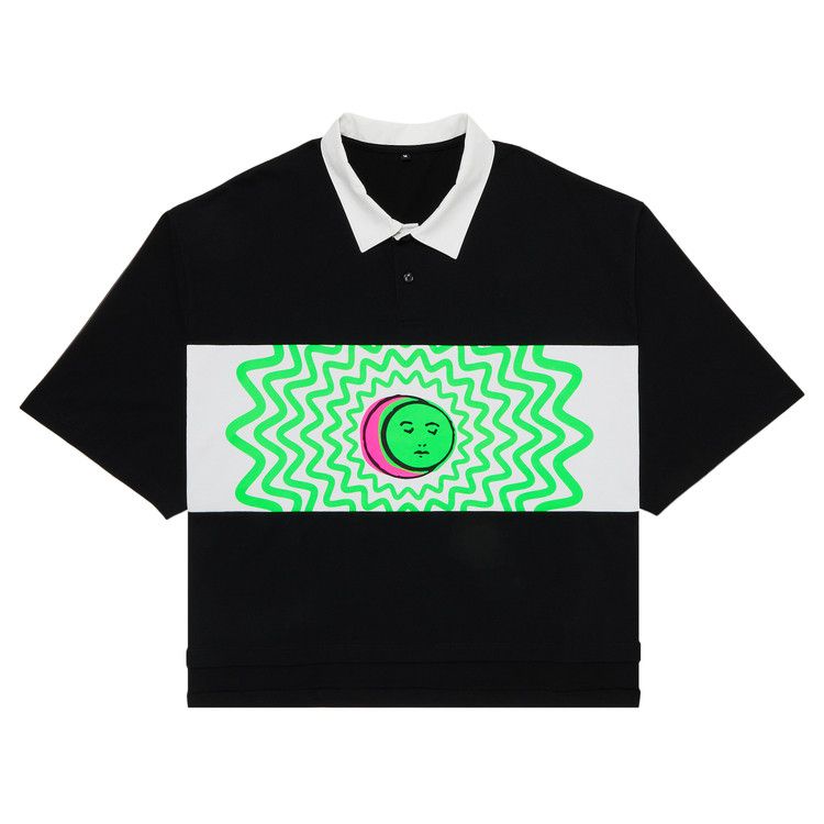GOAT Sun Rugby Black/White