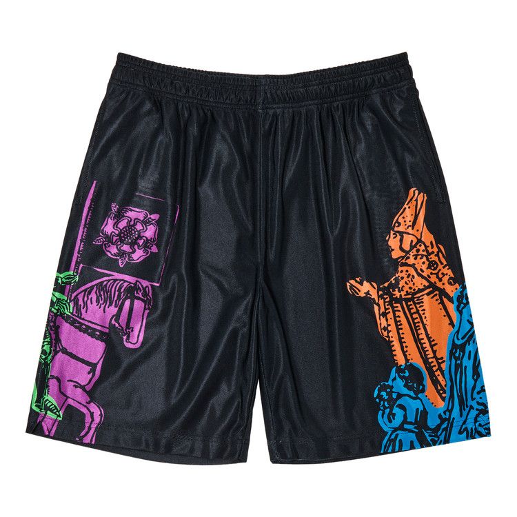 GOAT Death Tarot Shorts Black