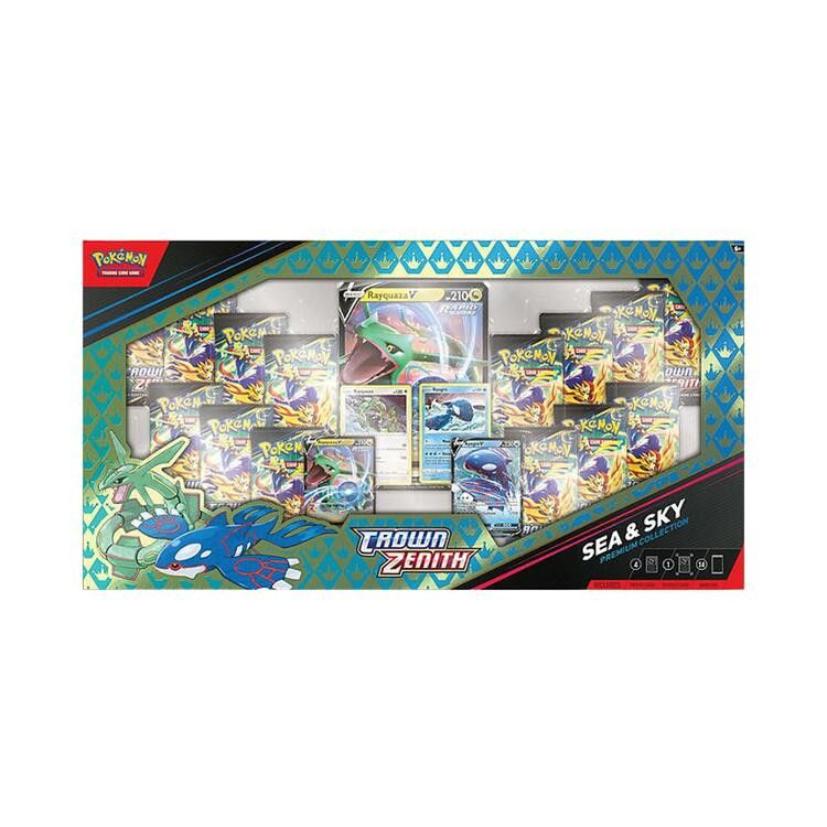 Pokémon Crown Zenith Sea & Sky Premium Collection Box