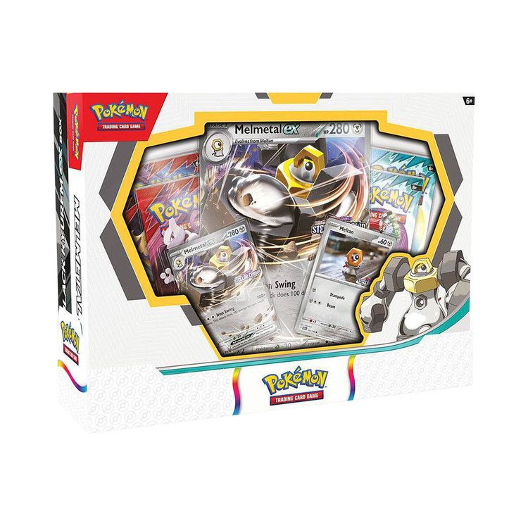 Pokémon Black Kyurem ex & Melmetal ex Box Set (Target)