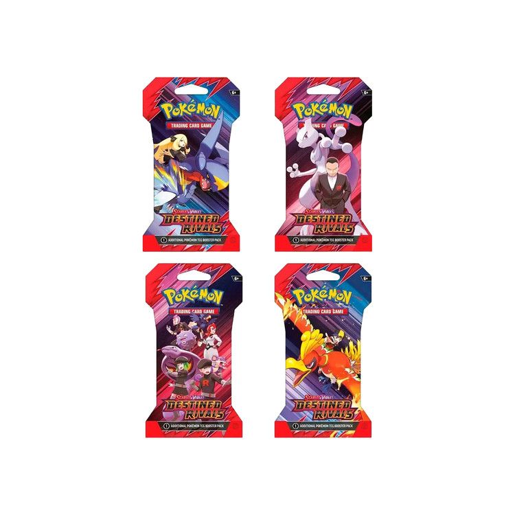 Pokémon Scarlet & Violet: Destined Rivals Sleeved Booster (1 Pack)