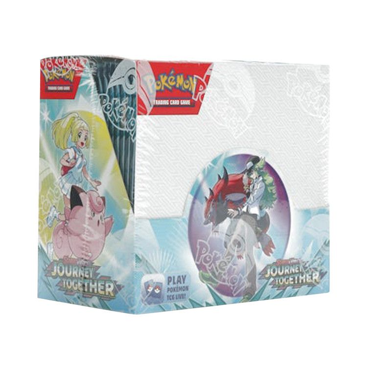Pokémon Scarlet & Violet: Journey Together Booster Box