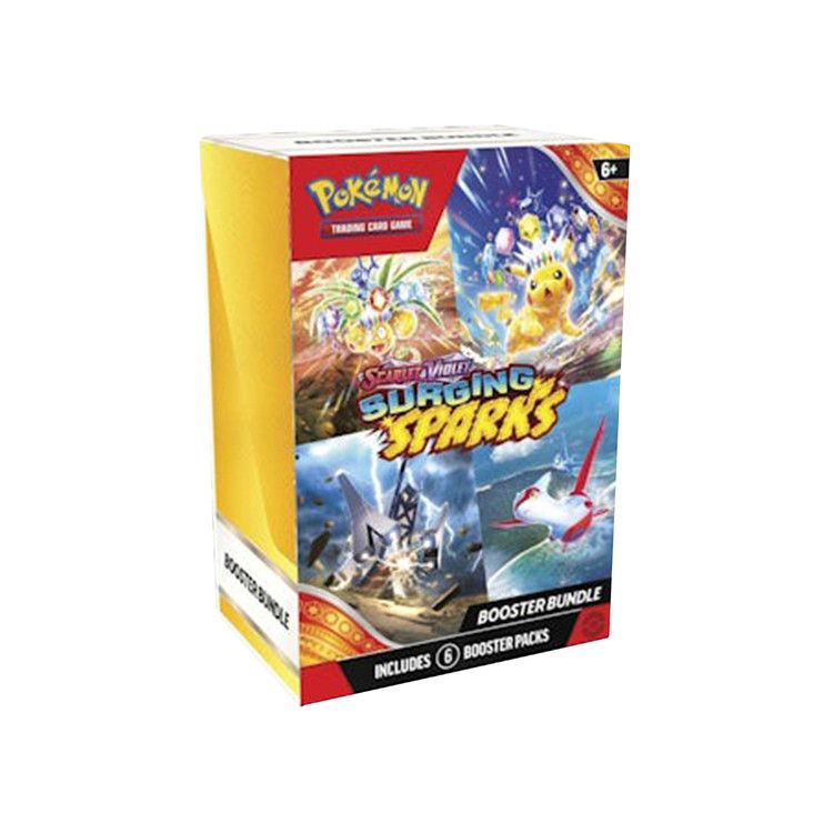 Pokémon Scarlet & Violet Surging Sparks Booster Bundle Box