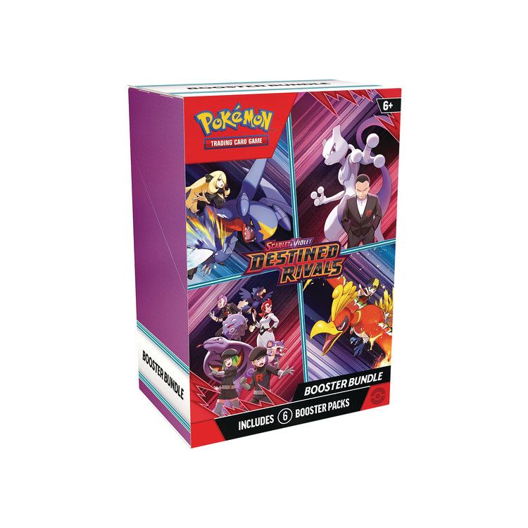 Pokémon Scarlet & Violet: Destined Rivals Booster Bundle