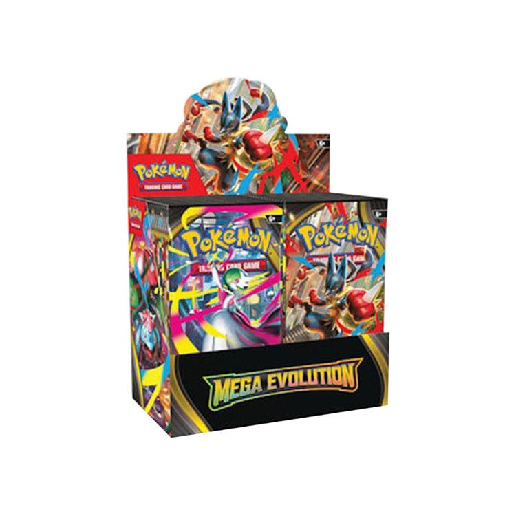 Pokémon Mega Evolution Base Set Booster Box (36 Boosters)