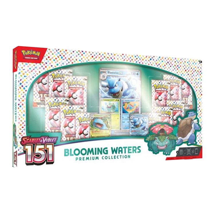 Pokémon Scarlet & Violet 151 Blooming Waters Premium Collection Box