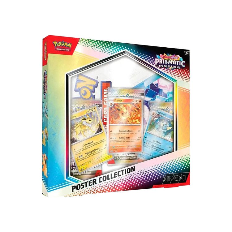 Pokémon Scarlet & Violet: Prismatic Evolutions Poster Collection