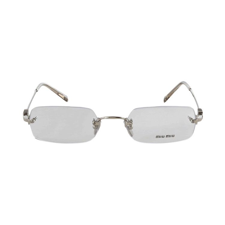 Miu Miu Sunglasses 'Silver'