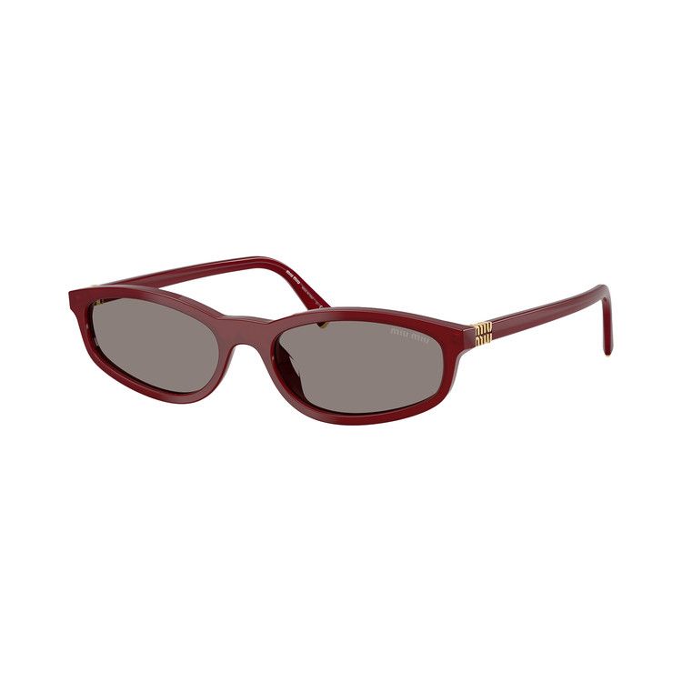 Miu Miu Regard Sunglasses 'Opaline Bordeaux'
