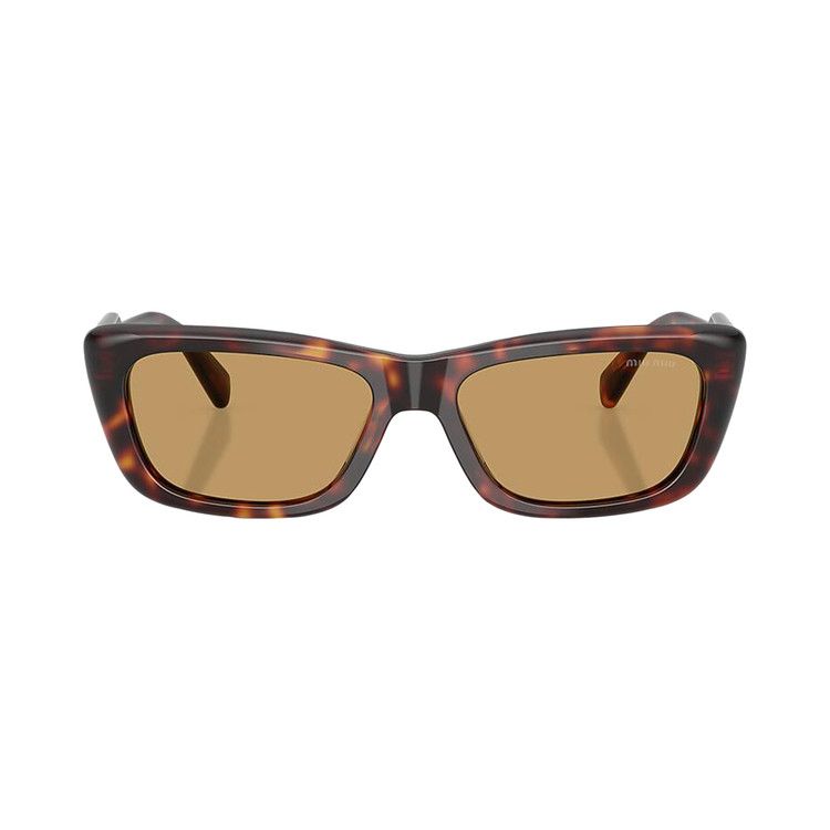 Miu Miu Sunglasses 'Brown'