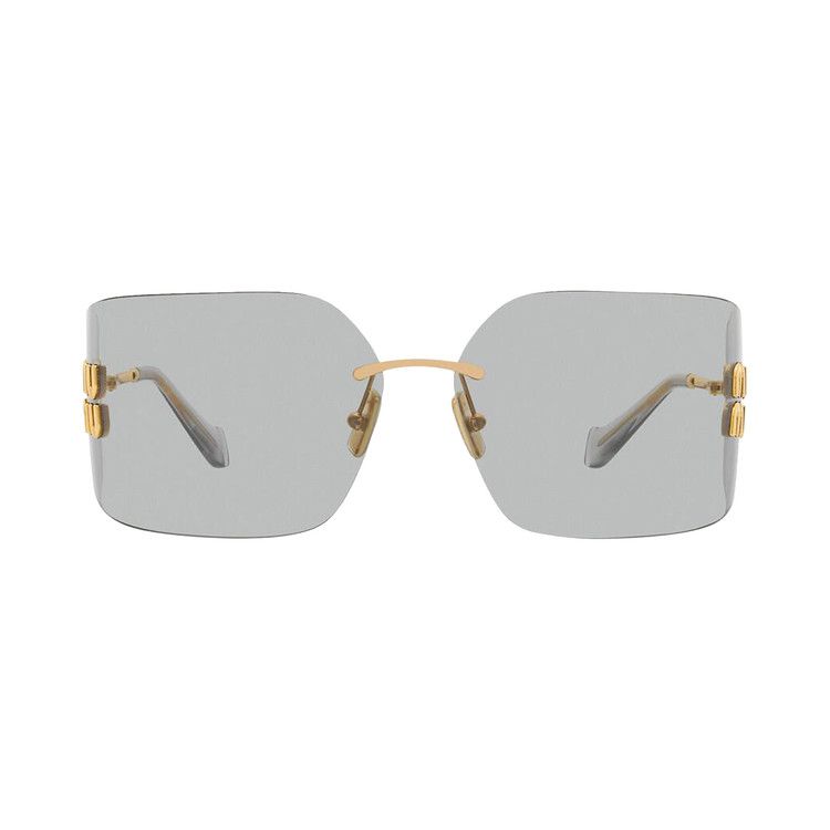 Miu Miu Runway Sunglasses 'Light Grey'