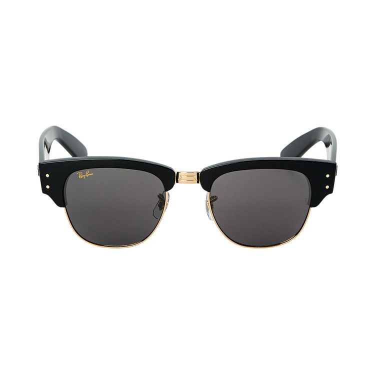 Ray-Ban x A$AP ROCKY Mega Clubmaster Sunglasses 'Black/Gold/Grey'