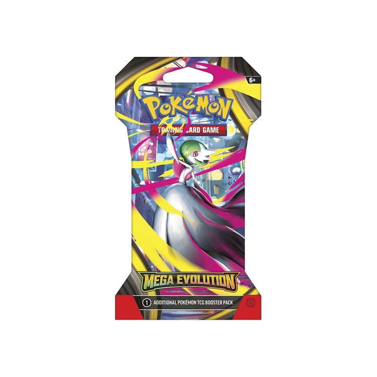Pokémon Mega Evolution Sleeved Booster Pack (Mega Gardevoir Artwork)