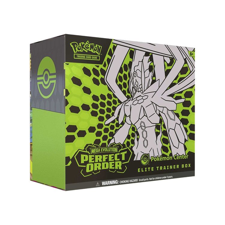 Pokémon Mega Evolution: Perfect Order Pokémon Center Elite Trainer Box