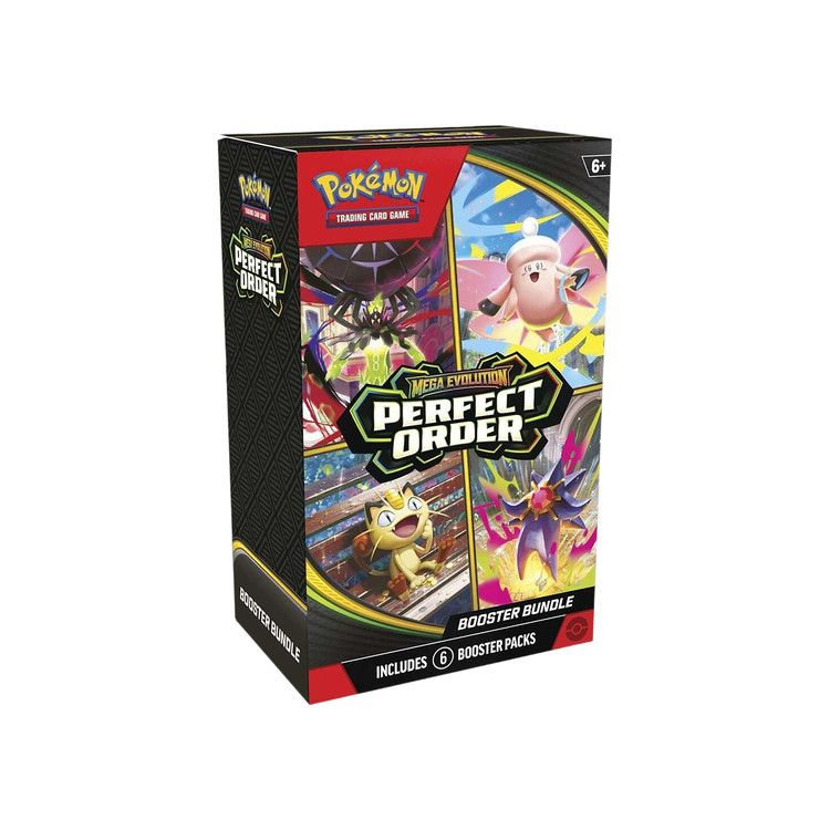 Pokémon Mega Evolution: Perfect Order Booster Bundle (6 Packs)