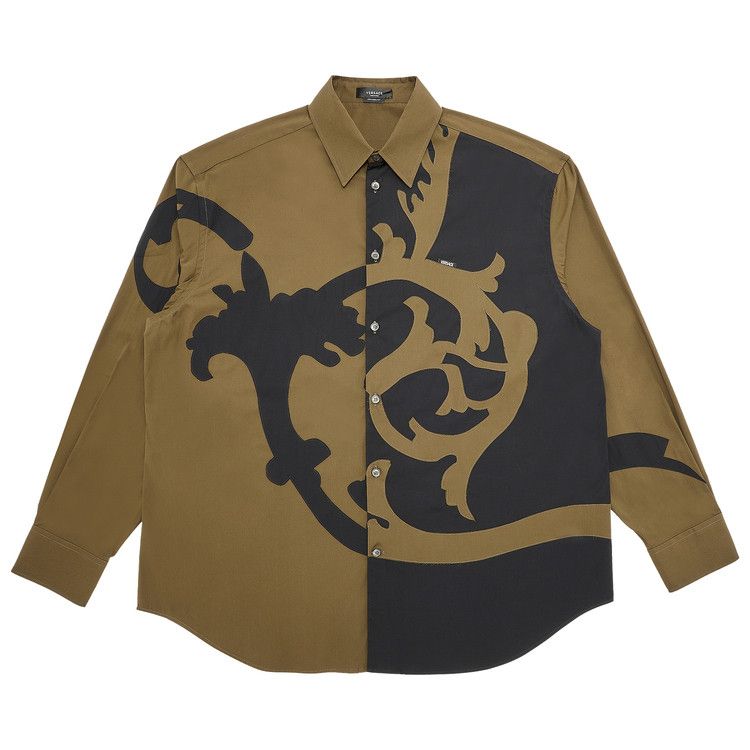 Versace Baroque PrinT-Shirt 'Black'