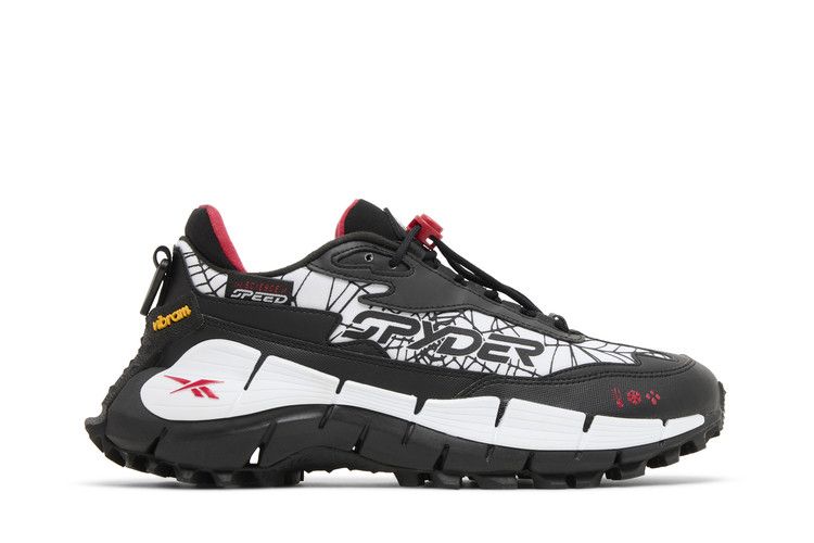 Spyder x Reebok Zig Kinetica 2.5 Edge 'White Black Scarlet'