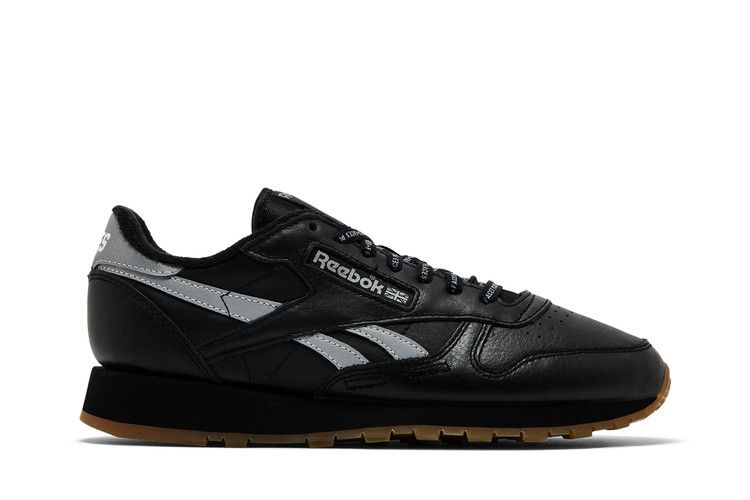 Reebok Places+Faces x Classic Leather 'Black'