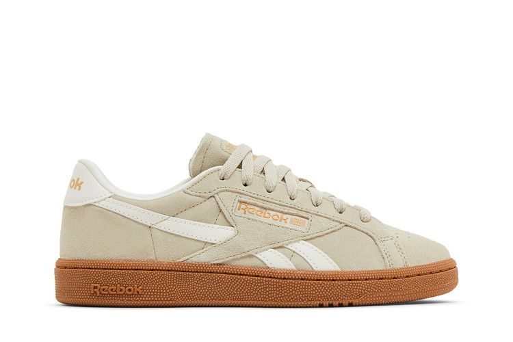 Reebok Wmns Club C Grounds UK 'Classic Beige Chalk Gum'