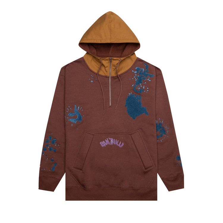 Converse x Bandulu Hoodie 'Brown/Cappuccino'