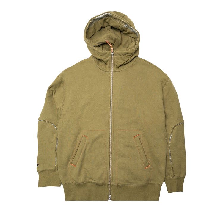 Converse x Paria /FARZANEH Full Zip Hoodie 'Olive/Olive Drab'