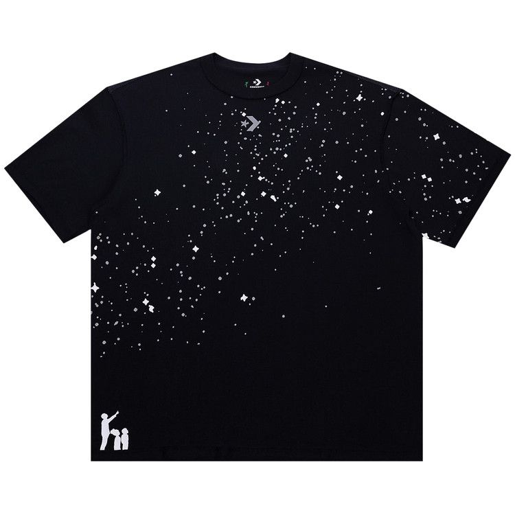 Converse x Barriers Court Ready Crossover Tee 'Black'