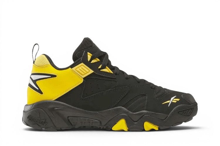 Reebok Brutus Low 'Black Always Yellow'