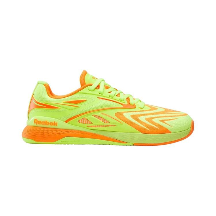 Reebok Wmns Nano X5 Edge 'Digital Lime Atomic Tangerine'