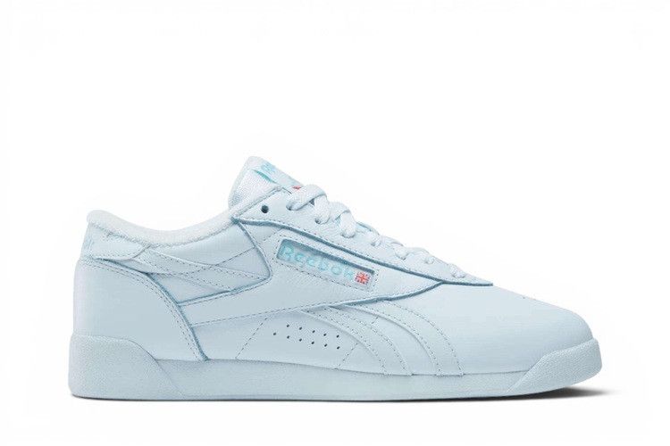 Reebok Wmns Freestyle Lo 'Glass Blue'